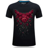 Men's short sleeved 3D T-shirt