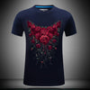Men's short sleeved 3D T-shirt