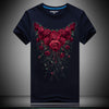 Men's short sleeved 3D T-shirt